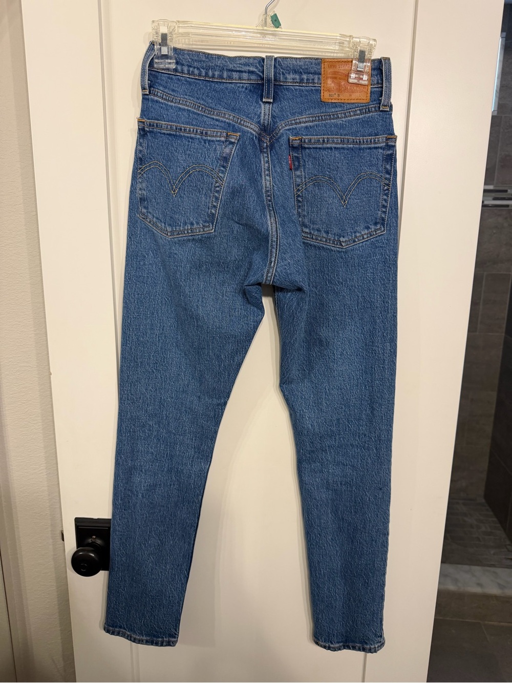 Levi's Women’s Blue Denim Jeans - Skinny